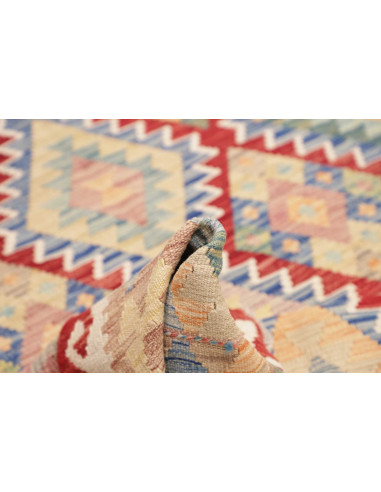 Kilim 158x196 Cm Kilim Afghanistan, Lana Cardata A Mano
