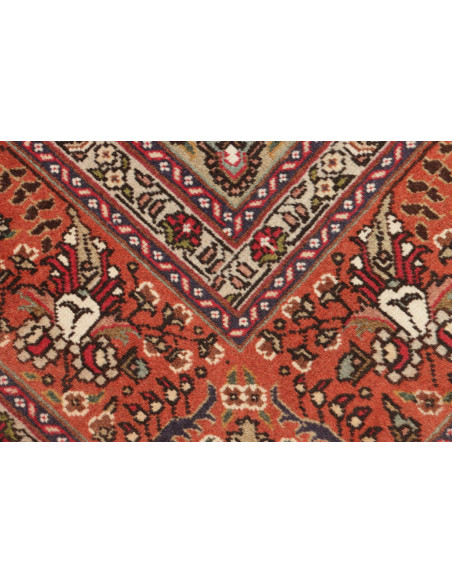 Tabriz 203x292 Cm Tabriz Persia Lana Cardata A Mano Cotone
