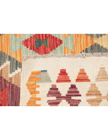 Kilim 153x210 Cm Kilim, Afghanistan, Hand-carded Wool (warp: