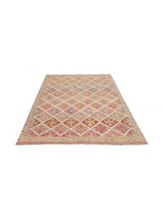 Kilim 148x202 Cm Kilim Afghanistan Hand-carded Wool Cotton 2