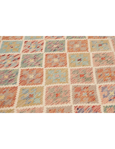 Kilim 148x202 Cm Kilim Afghanistan Lana Cardata A Mano