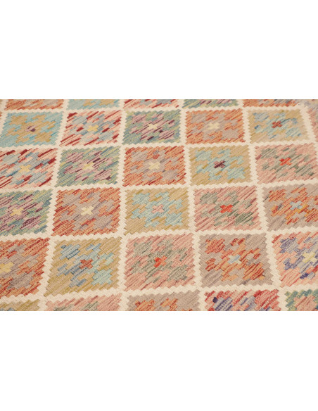 Kilim 148x202 Cm Kilim Afghanistan Lana Cardata A Mano