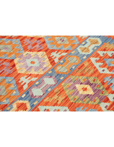 Kilim 148x200 Cm Kilim, Afghanistan, Lana Cardata A Mano