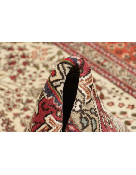 Tabriz 203x292 Cm Tabriz Persia Hand-carded Wool Cotton
