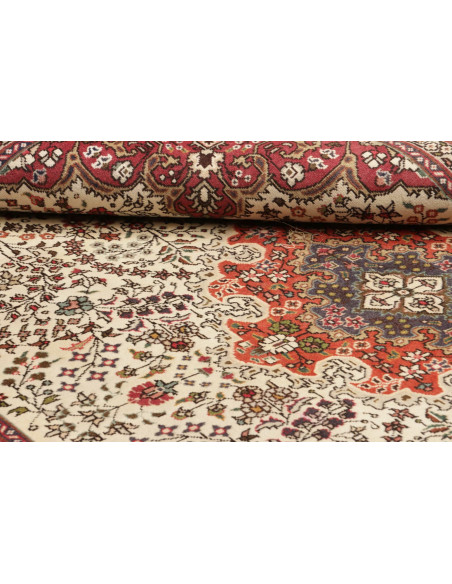 Tabriz 203x292 Cm Tabriz Persia Hand-carded Wool Cotton