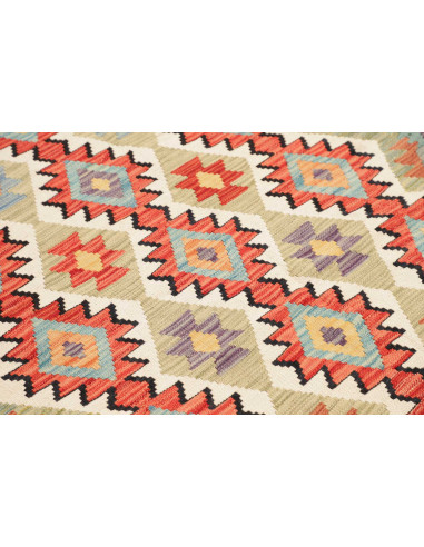 Kilim 147x197 Cm Kilim Afghanistan, Lana Cardata A Mano
