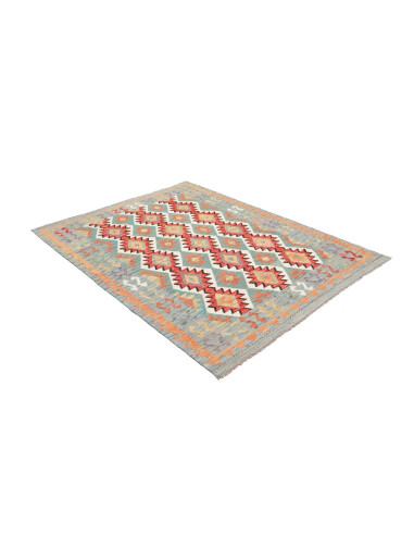 Kilim 148x193 Cm Kilim, Afghanistan, Hand-carded Wool