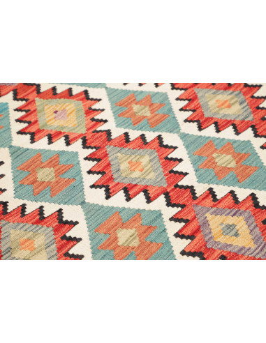 Kilim 148x193 Cm Kilim, Afghanistan, Hand-carded Wool