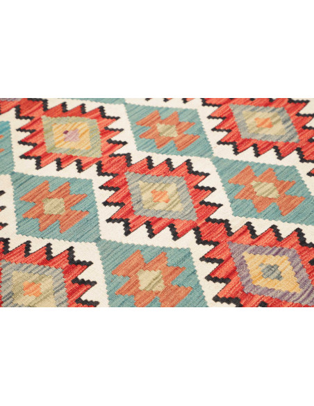 Kilim 148x193 Cm Kilim, Afghanistan, Lana Cardata A Mano