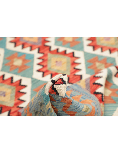 Kilim 148x193 Cm Kilim, Afghanistan, Hand-carded Wool