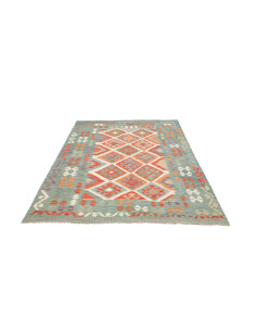 Kilim 154x202 Cm Kilim Afghanistan Hand-carded Wool 2