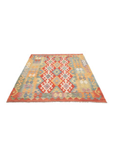 Kilim 153x202 Cm Kilim Afghanistan Lana Cardata A Mano 2