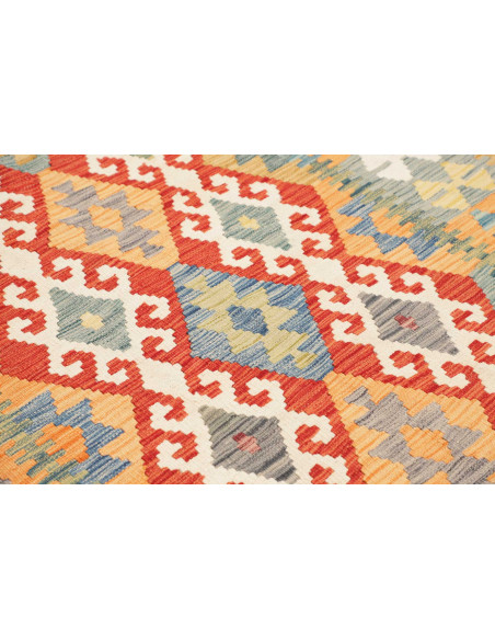 Kilim 153x202 Cm Kilim Afghanistan Lana Cardata A Mano