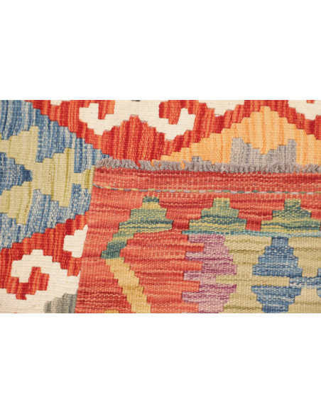 Kilim 153x202 Cm Kilim Afghanistan Lana Cardata A Mano