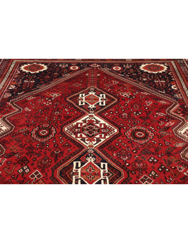 Rug Shiraz Fine Persia maroon 220x323