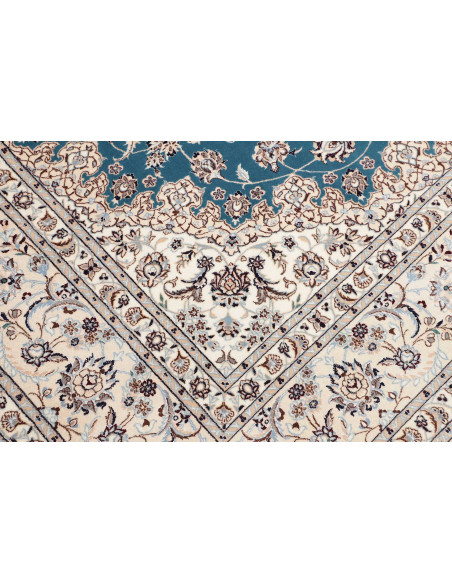 Nain 6la 213x255 Cm Nain 6la, Persia, Hand-carded Wool And