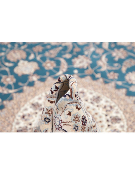 Nain 6la 213x255 Cm Nain 6la, Persia, Hand-carded Wool And