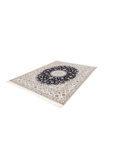 Nain 6la 205x261 Cm Nain 6la, Persia, Hand-carded Wool And 2