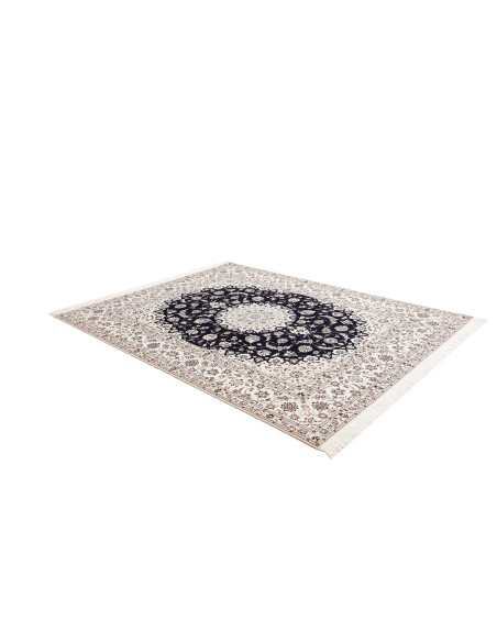Nain 6la 205x261 Cm Nain 6la, Persia, Hand-carded Wool And