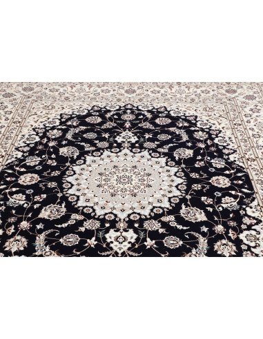 Nain 6la 205x261 Cm Nain 6la, Persia, Hand-carded Wool And
