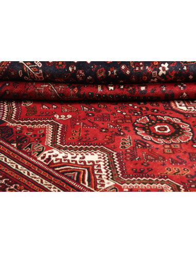 Rug Shiraz Fine Persia maroon 220x323
