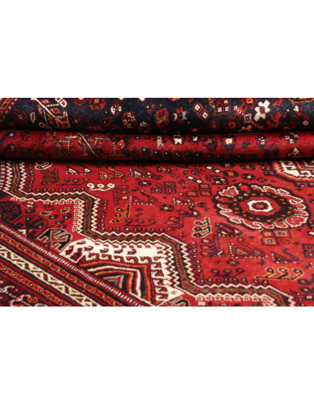 Rug Shiraz Fine Persia maroon 220x323