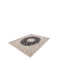 Nain 6la 207x262 Cm Nain 6la Persia Hand-carded Wool And 2