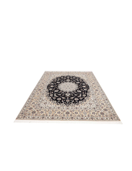 Nain 6la 207x262 Cm Nain 6la Persia Hand-carded Wool And