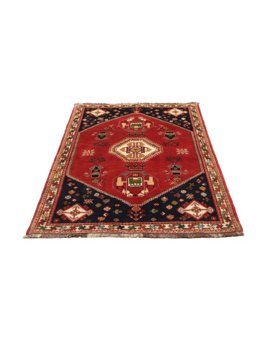 Rug Shiraz Fine Persia brown yellow 122x174