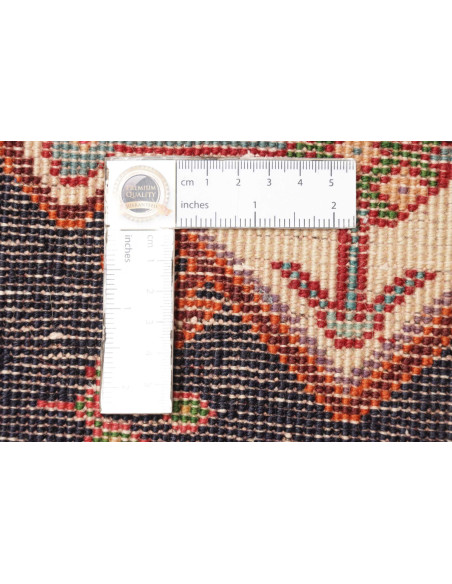 Rug Shiraz Fine Persia brown yellow 122x174