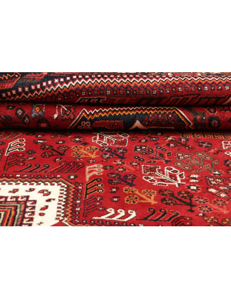 Rug Shiraz Fine Persia maroon 227x328