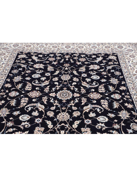 Nain 6la 208x253 Cm Nain 6la, Persia, Hand-spun Wool And