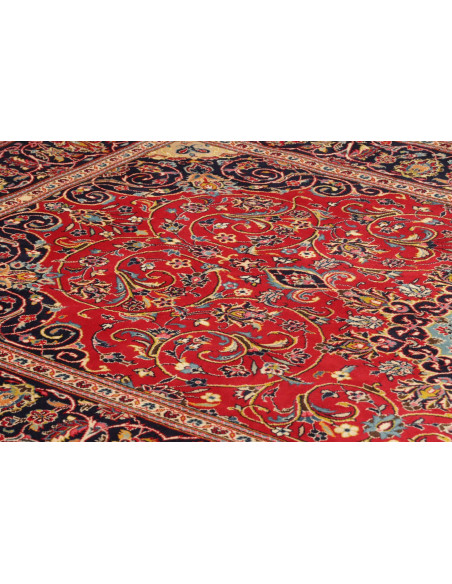 Ardakan 196x327 Cm Ardakan, Persia, Lana Cardata A Mano