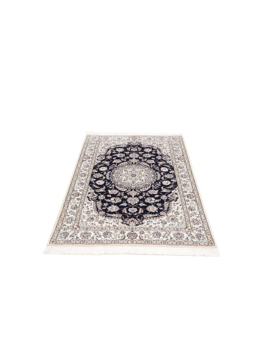 Nain 6la 103x152 Cm Nain 6la Persia Hand-carded Wool And