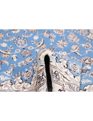 Nain 6la 160x203 Cm Nain 6la Persia Hand-spun Wool And Silk