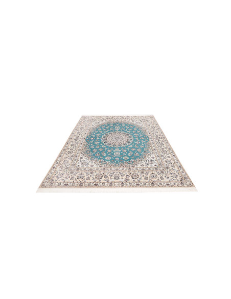 Nain 6la 207x254 Cm Nain 6la, Persia, Lana Cardata A Mano E