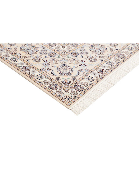 Nain 6la 207x254 Cm Nain 6la, Persia, Lana Cardata A Mano E