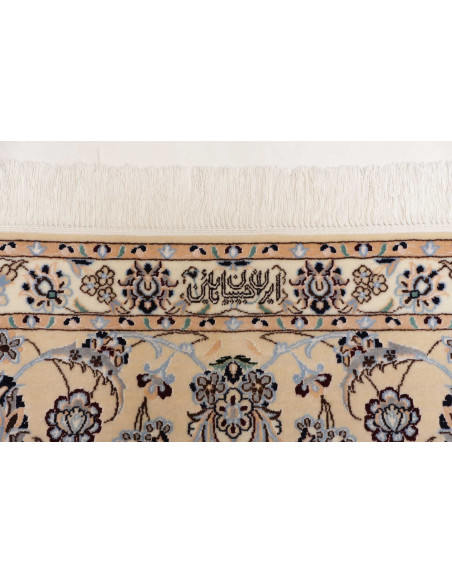 Nain 6la 207x254 Cm Nain 6la, Persia, Lana Cardata A Mano E
