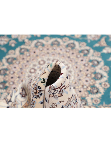 Nain 6la 207x254 Cm Nain 6la, Persia, Lana Cardata A Mano E