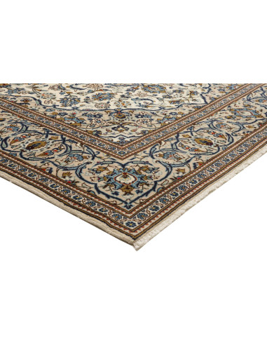 Kashan 200x293 Cm Kashan, Persia, Hand-carded Wool cotton