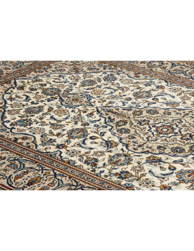 Kashan 200x293 Cm Kashan, Persia, Hand-carded Wool cotton