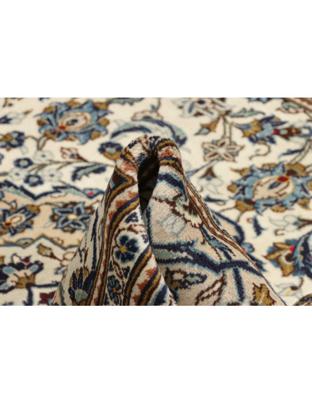 Kashan 200x293 Cm Kashan, Persia, Hand-carded Wool cotton