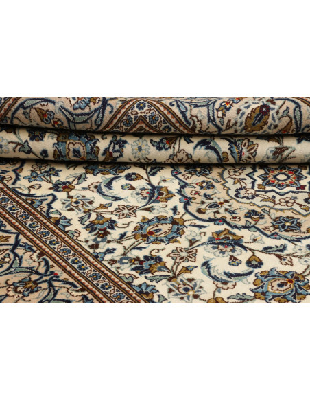 Kashan 200x293 Cm Kashan, Persia, Hand-carded Wool cotton
