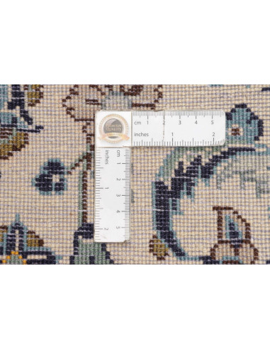 Kashan 200x293 Cm Kashan, Persia, Hand-carded Wool cotton