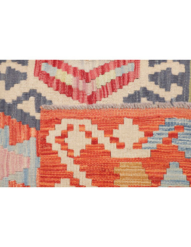 Kilim 184x248 Cm Kilim, Afghanistan, Hand-carded Wool (warp: