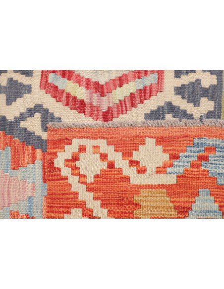 Kilim 184x248 Cm Kilim, Afghanistan, Hand-carded Wool (warp: