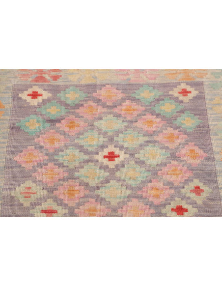 Kilim 73x244 Cm Kilim, Afghanistan, Hand-carded Wool,
