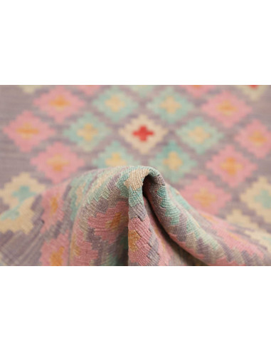 Kilim 73x244 Cm Kilim, Afghanistan, Hand-carded Wool,