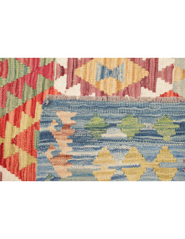 Kilim 170x237 Cm Kilim, Afghanistan, Lana Cardata A Mano