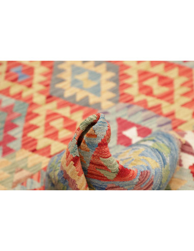 Kilim 170x237 Cm Kilim, Afghanistan, Lana Cardata A Mano